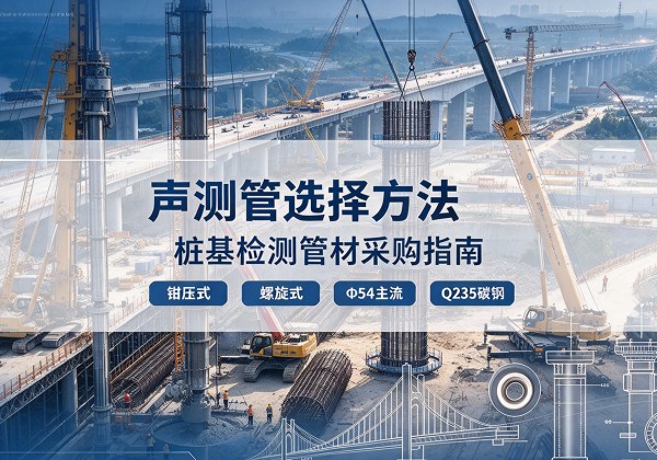 镇巴声测管选型标准