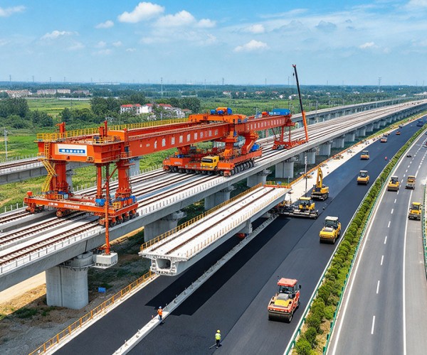 镇巴公路建设